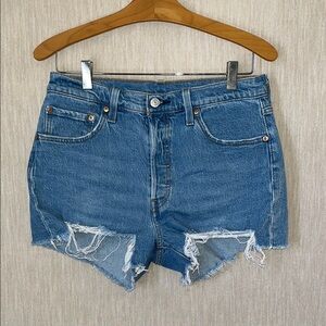 Levi’s 501 Denim Cutoffs